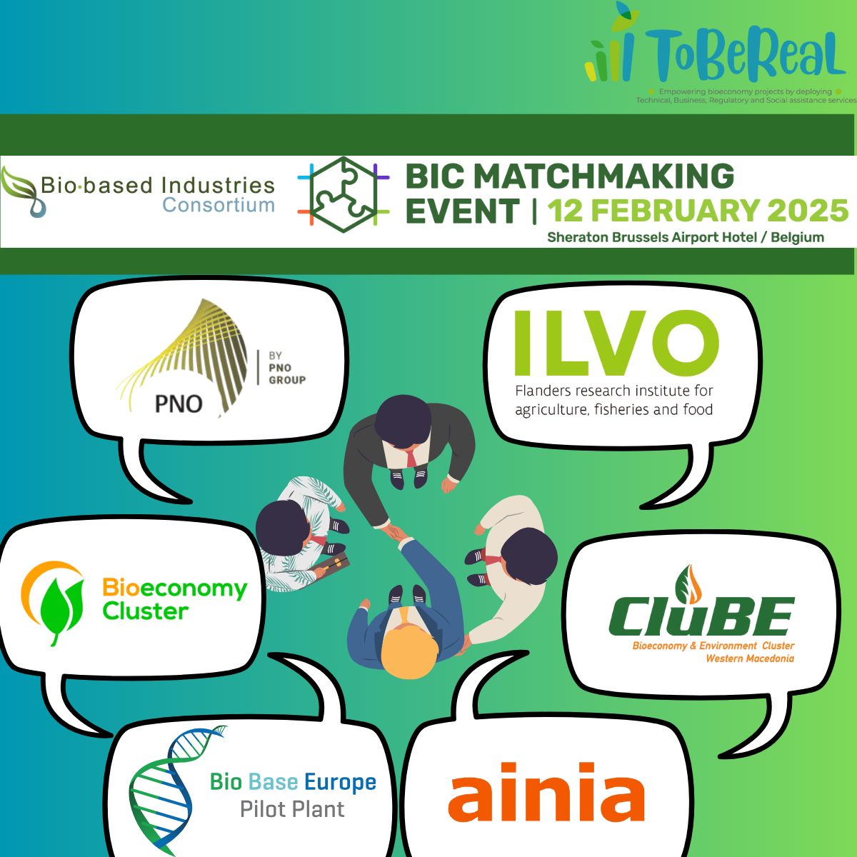 ToBeReal at BIC Matchmaking Event 2025 – Connecting for Bioeconomy Innovation